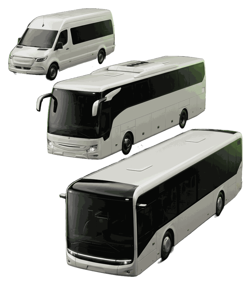 Buses — complete solution