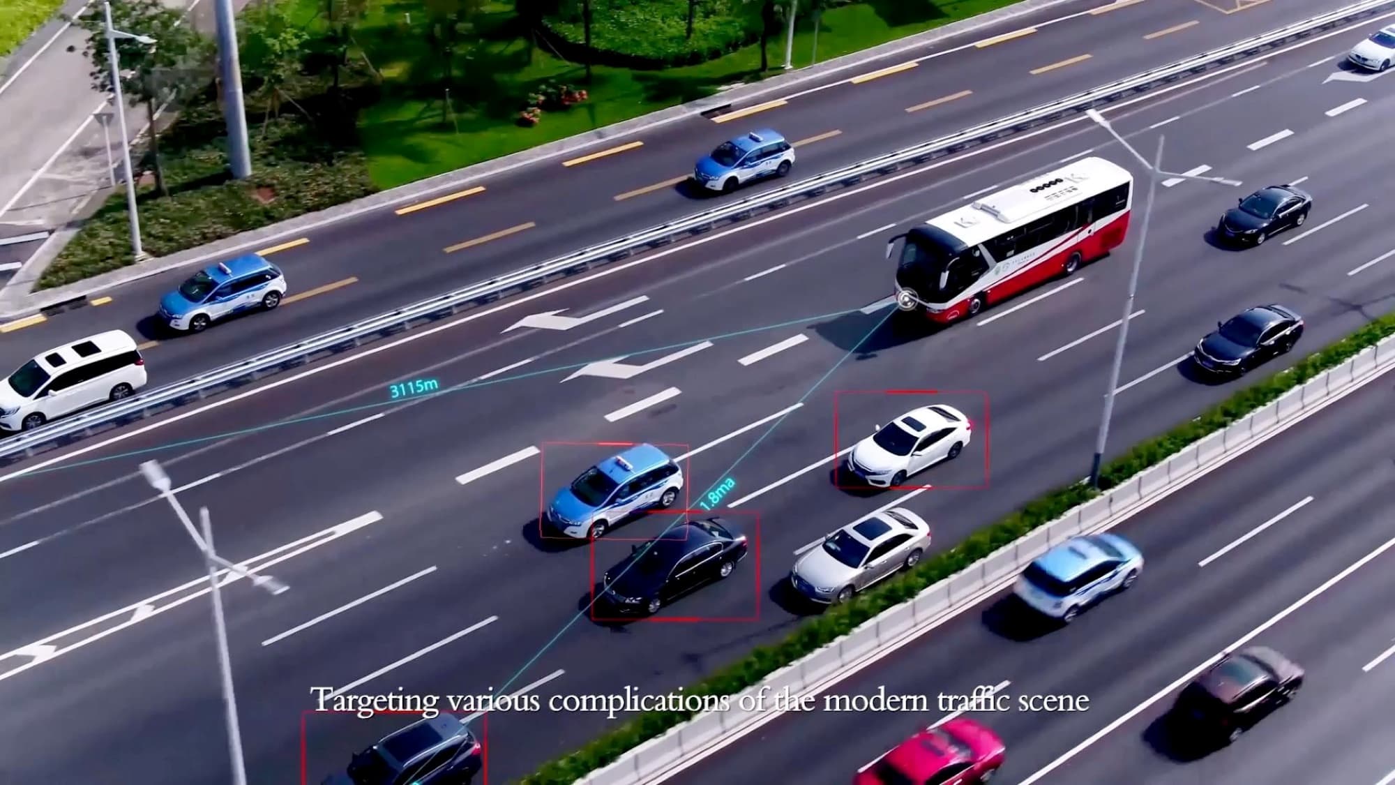 ADAS · traffic detection